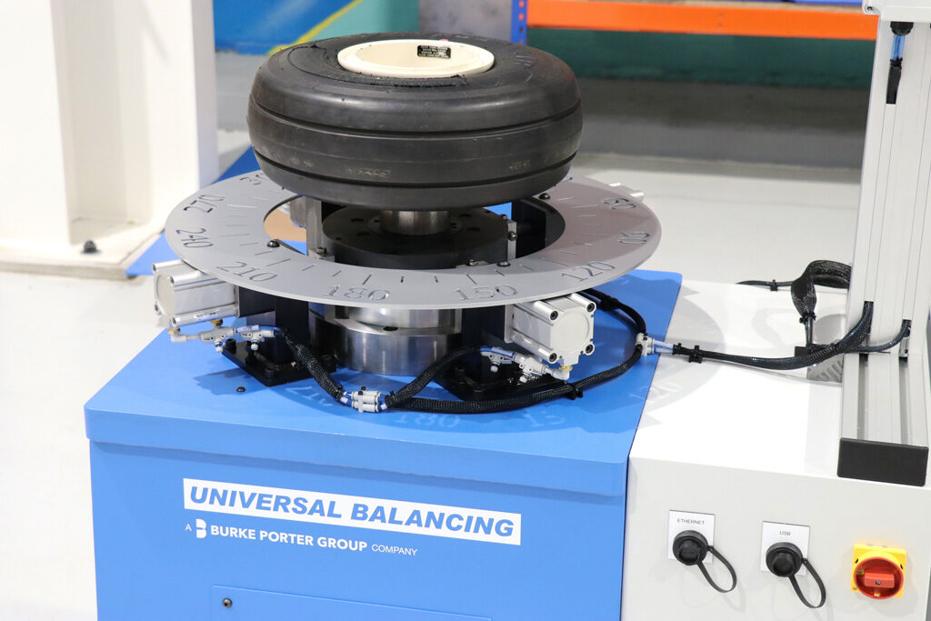 Non rotate balancer