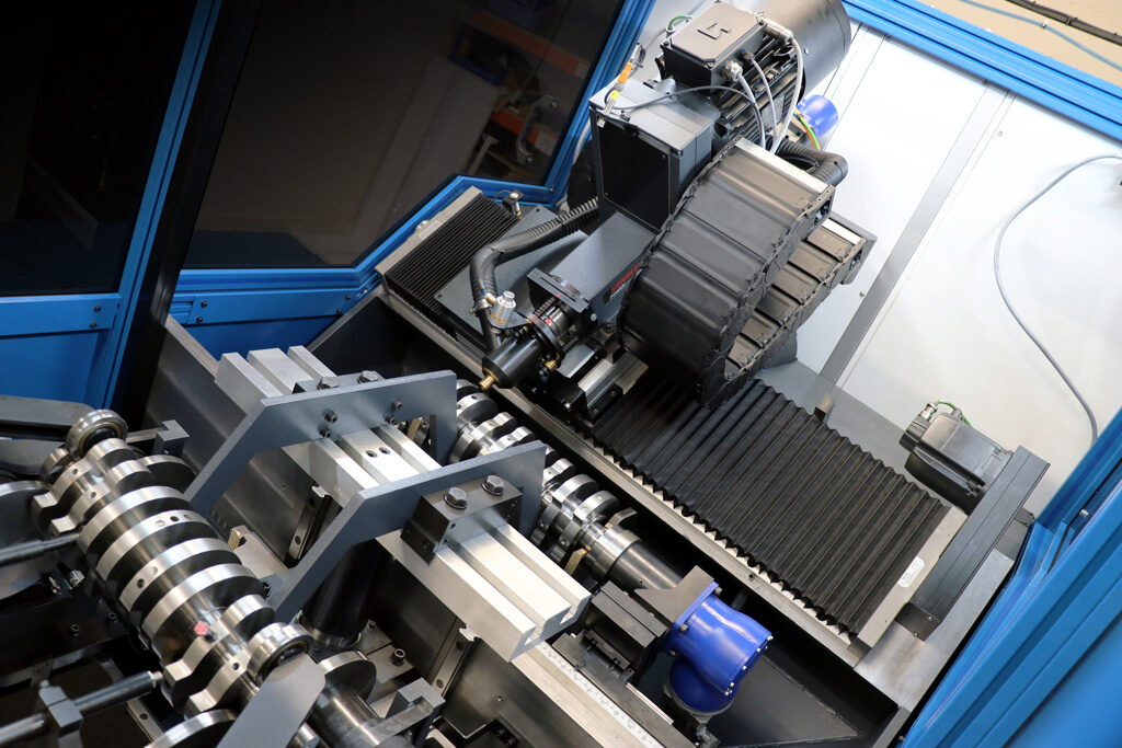 Crankshaft balancer