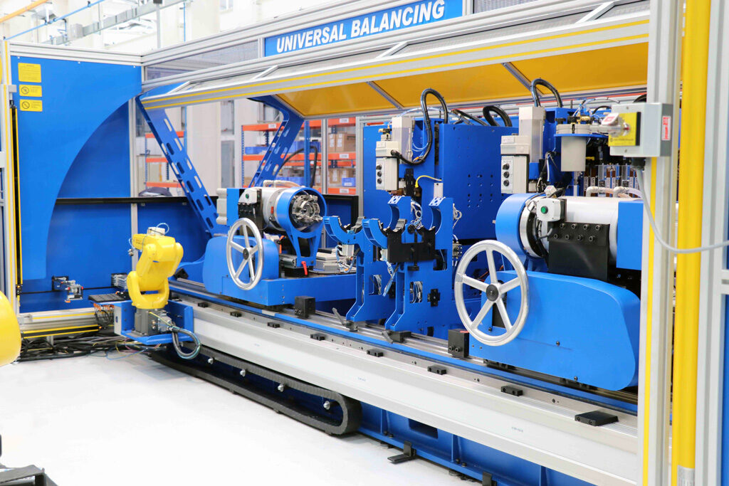 Propshaft balancer auto