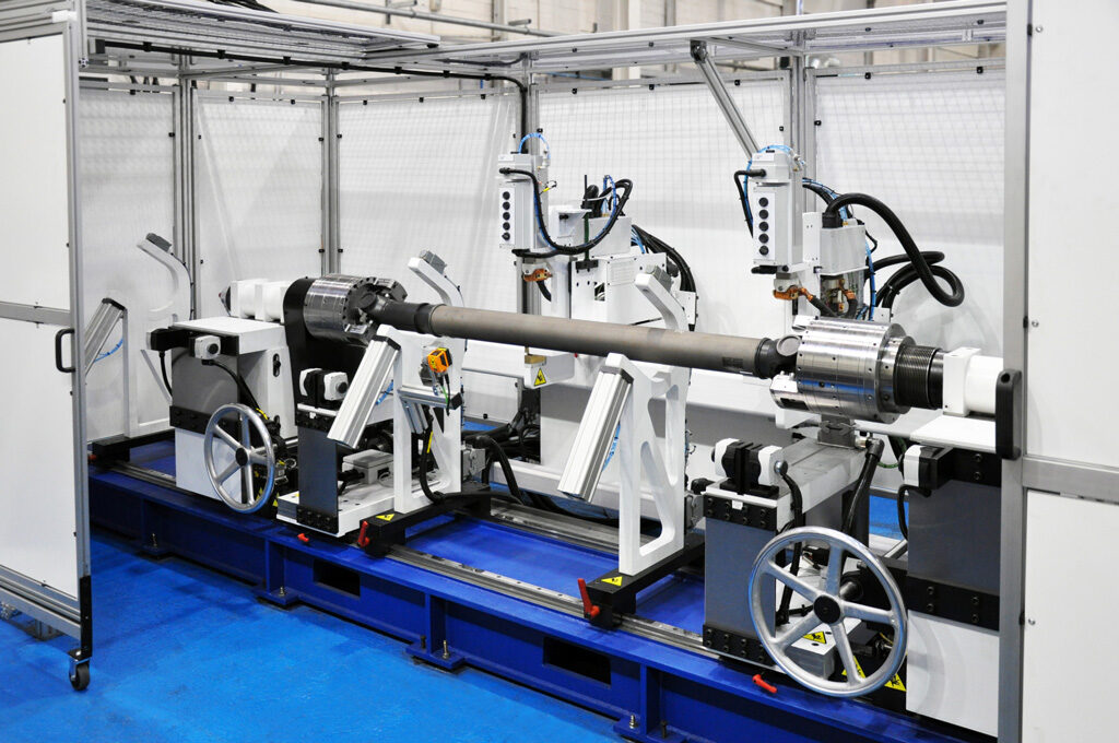 Propshaft balancer