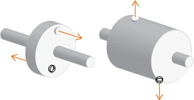 Couple balancing example